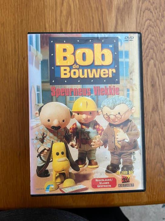 Bob de Bouwer DVD's - Diverse titels, Gebruikt, Alle leeftijden, Boxset, Ophalen of Verzenden