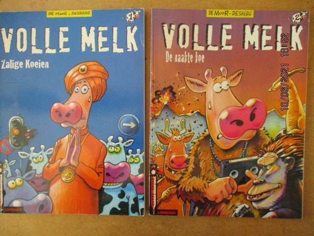 adv4210 volle melk, Eén stripboek, Ophalen, Gelezen