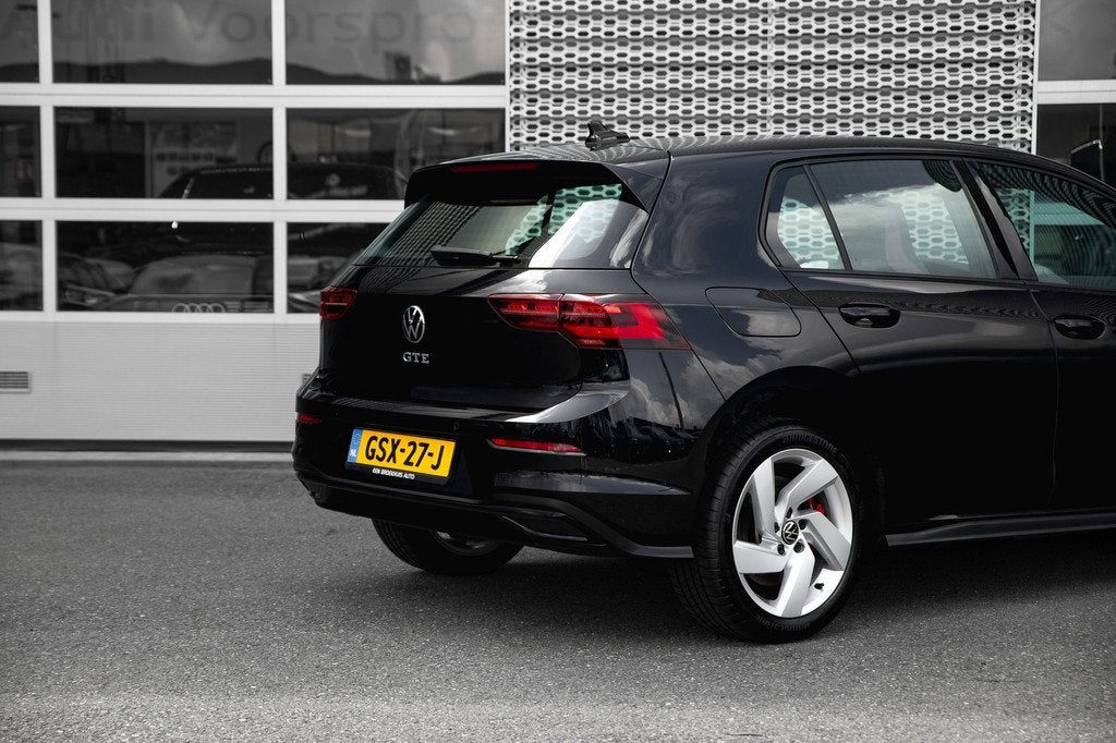 Volkswagen Golf 1.4 eHybrid GTE 245PK | Camera | Apple Carpl, Auto's, Automaat, Gebruikt, Euro 6, Zwart