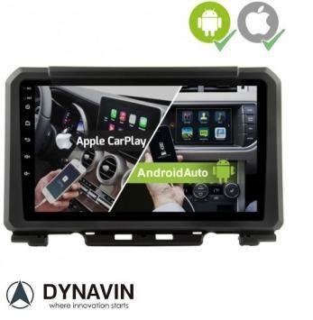 Android 15 Navigatie Suzuki Jimny 2022 apple carplay 64gb, Oberonweg 262 3208pg, Nieuw, Ophalen of Verzenden, Dynavin