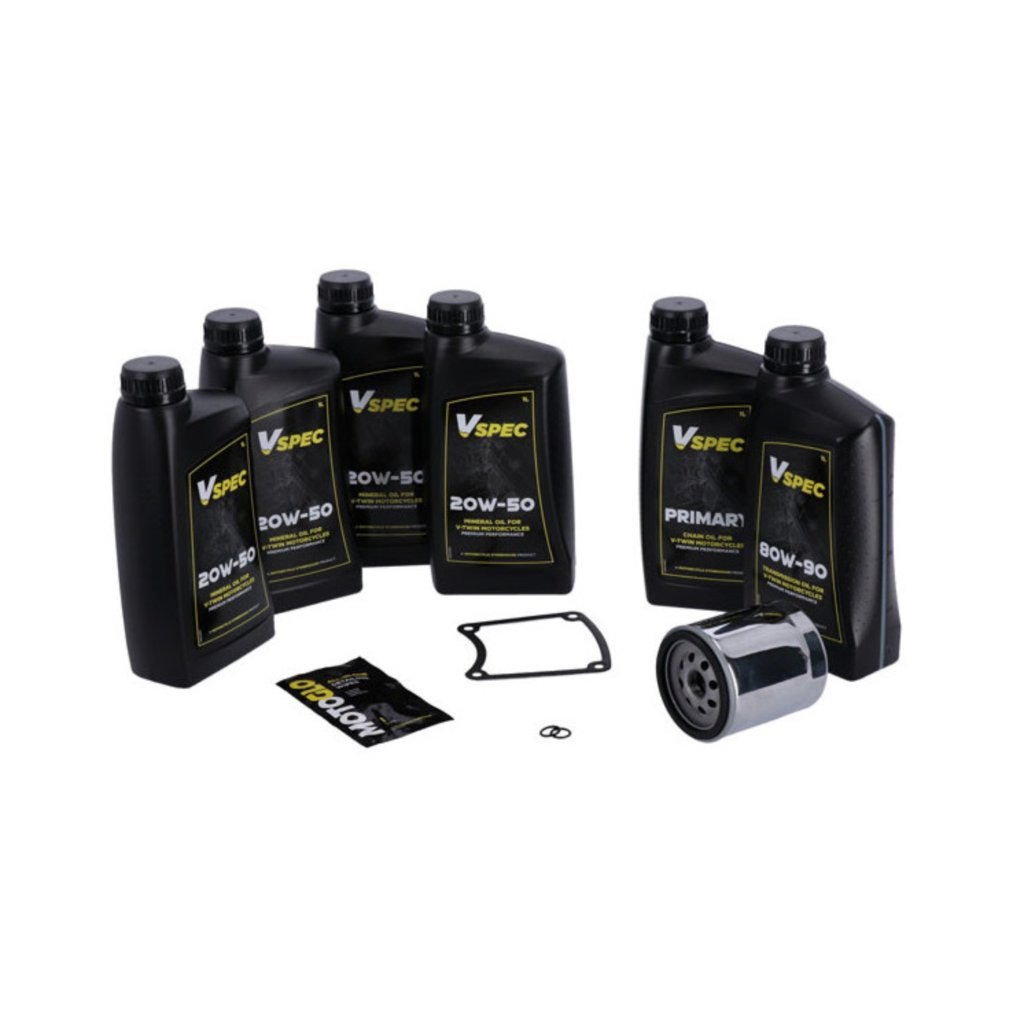 Onderhoudspakket Harley FLT Touring 1999-2006 Vspec 20W50, Ophalen of Verzenden