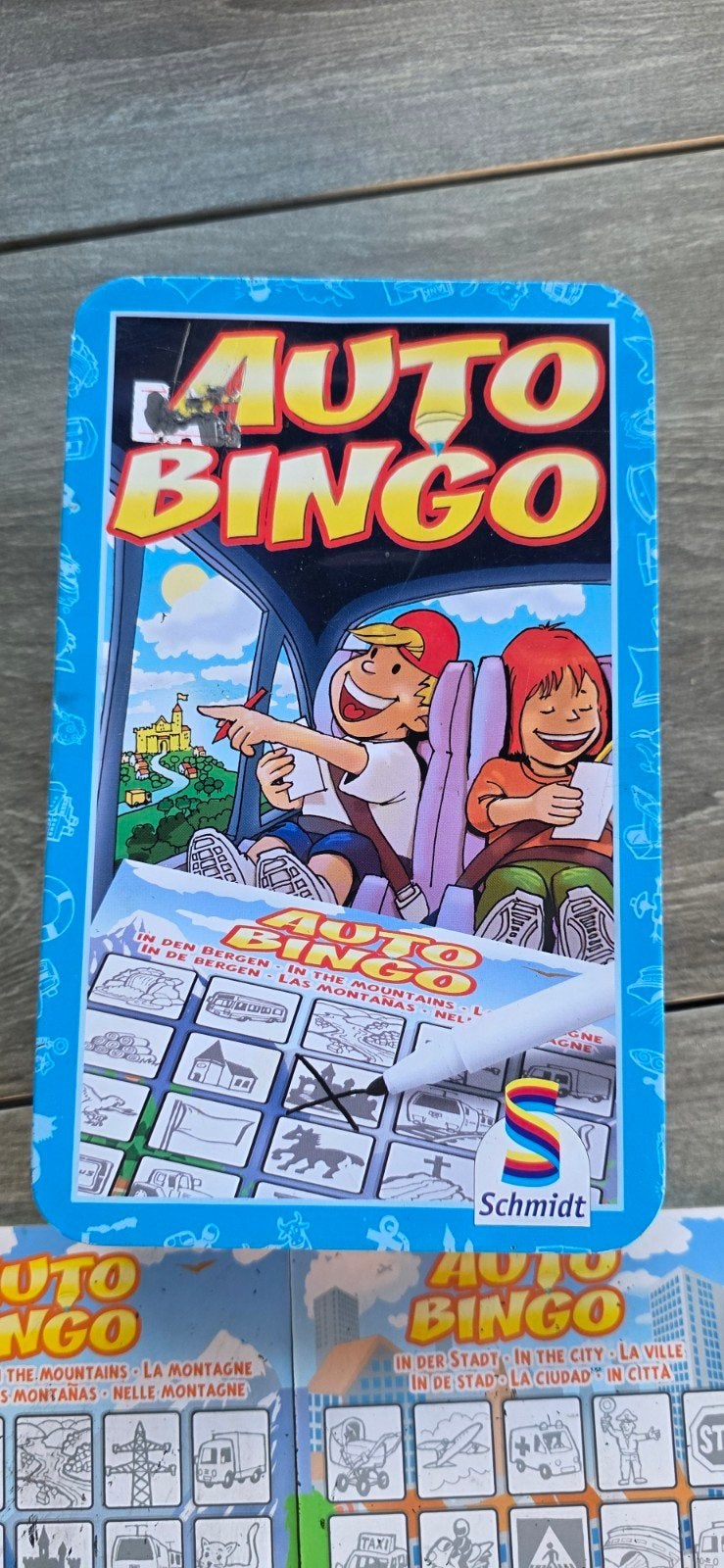 auto bingo, Ophalen of Verzenden, Gebruikt