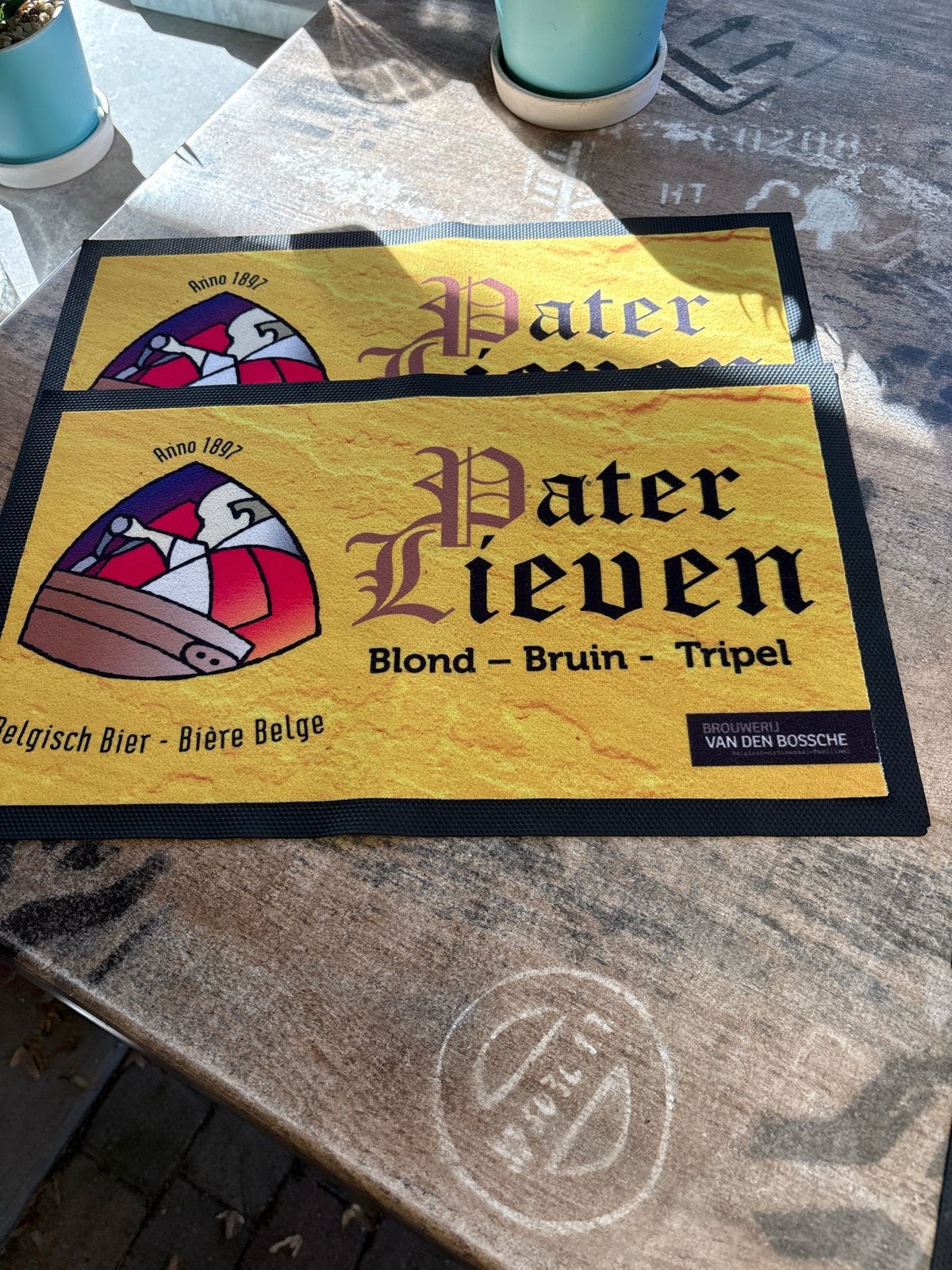 2 Pater Lieven barmatten, Ophalen of Verzenden, Nieuw