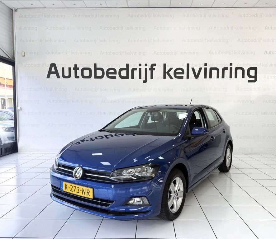 Volkswagen Polo 1.0 TSI Comfortline Bovag Garantie NAP, Auto's, Stof, Gebruikt, Euro 6, 95 pk