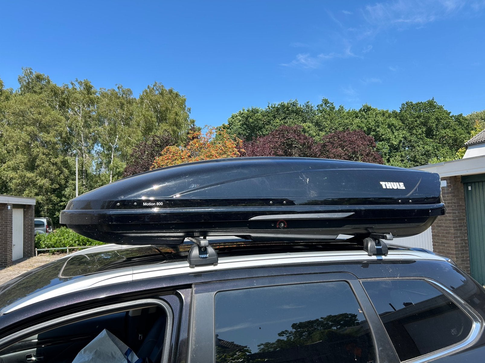 Thule motion 800, Auto diversen, Dakkoffers, Ophalen, Gebruikt
