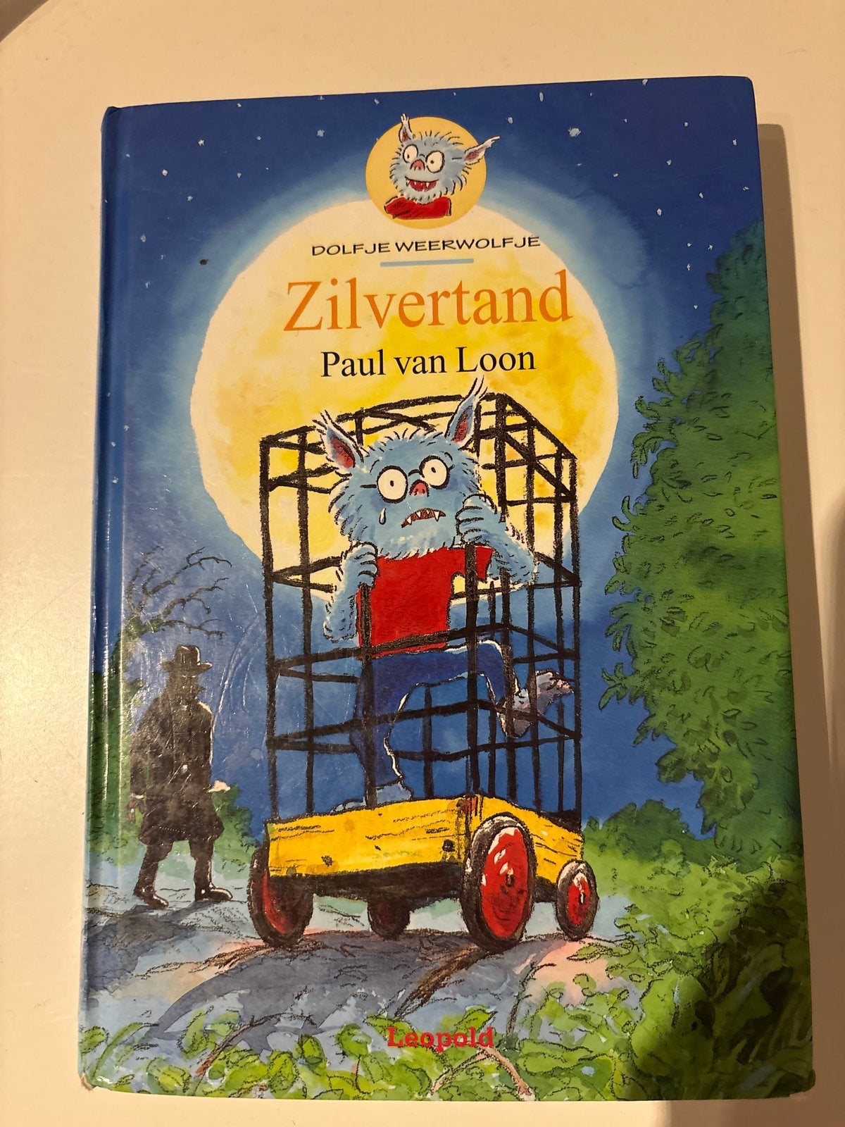 Dolfje Weerwolfje: Zilvertand - Paul van Loon, Ophalen, Gelezen, Fictie algemeen