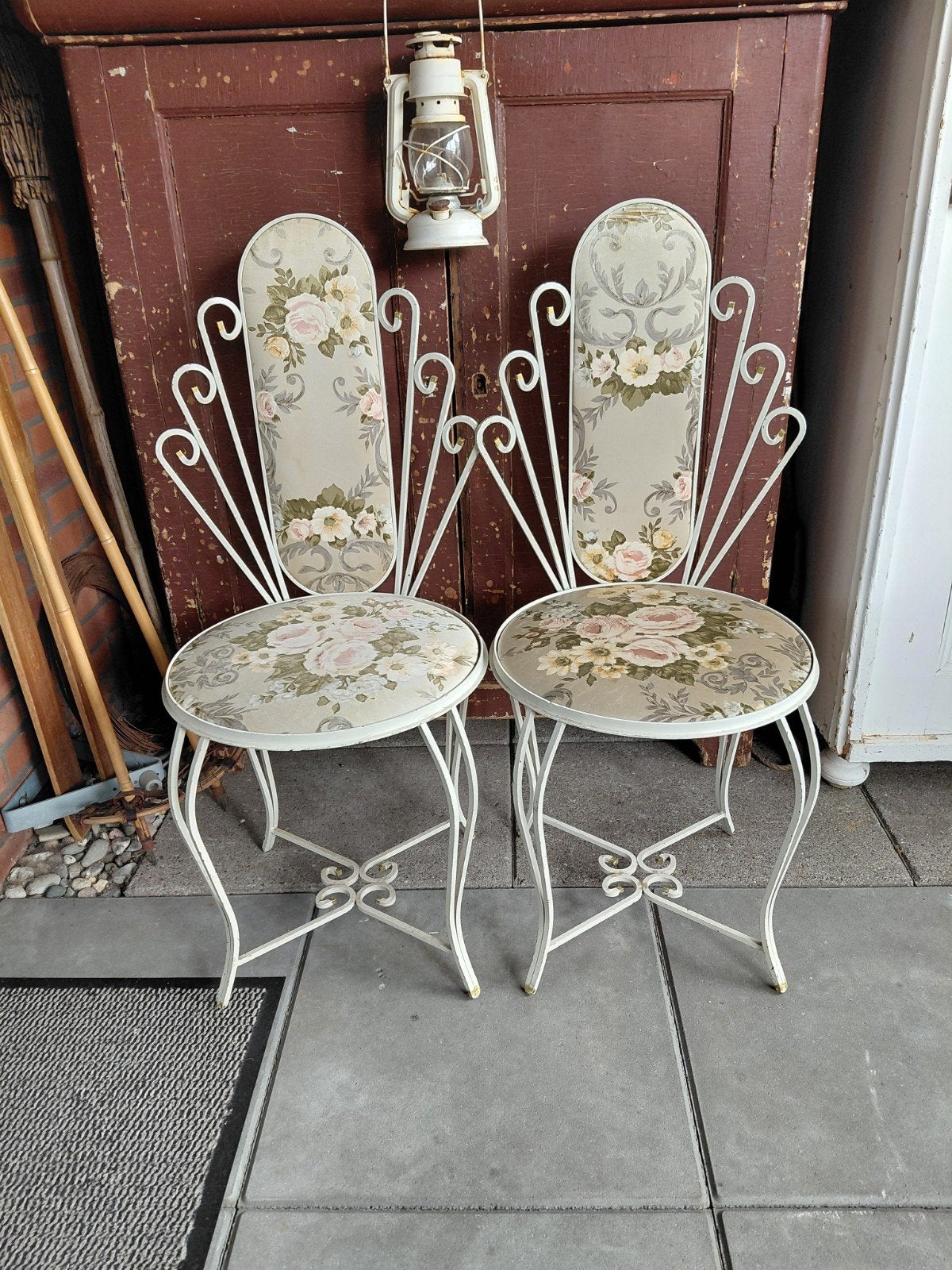 2 prachtige boudoir stoeltjes, Antiek en Kunst, Ophalen