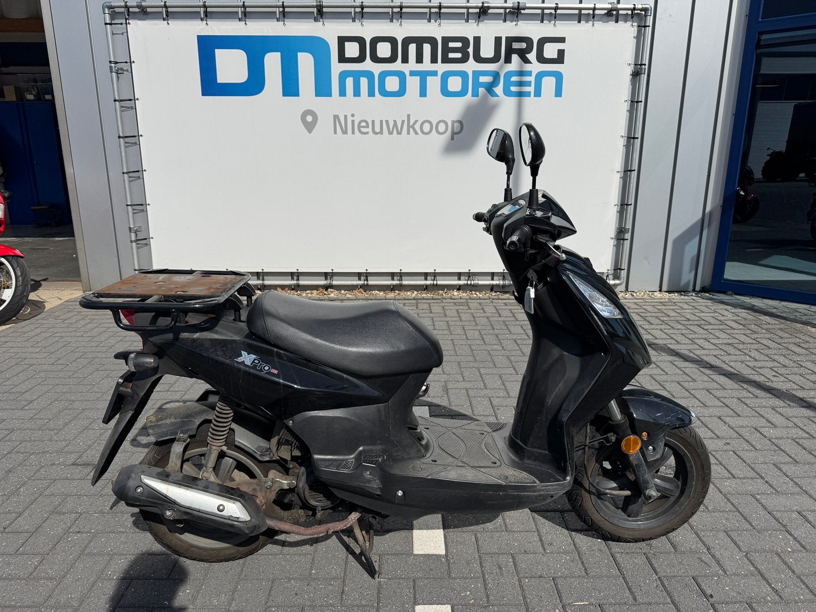 Sym X-Pro bezorgscooter, Ophalen, Sym@hotmail.com, Gebruikt, Overige modellen