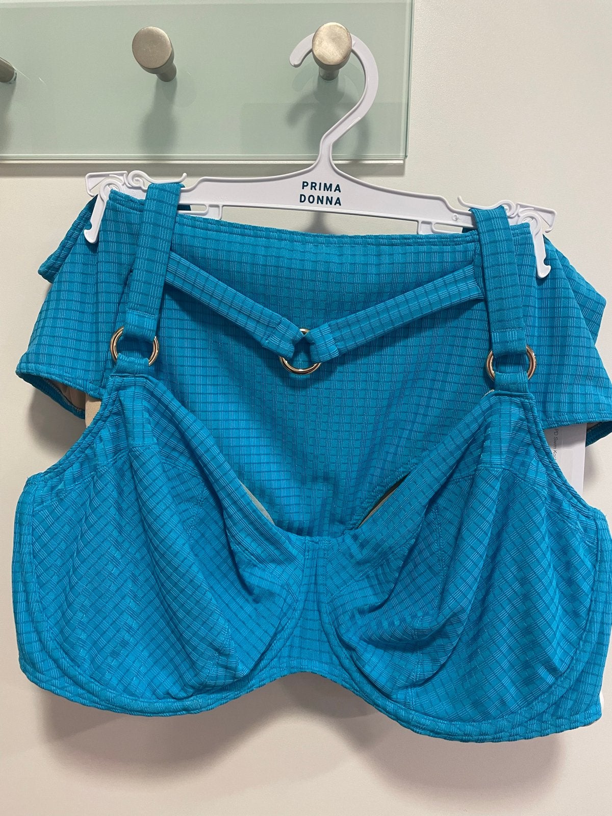 PrimaDonna Bikini Set - Nieuw top 85G en broekje 46, Verzenden, Nieuw, Blauw, Bikini