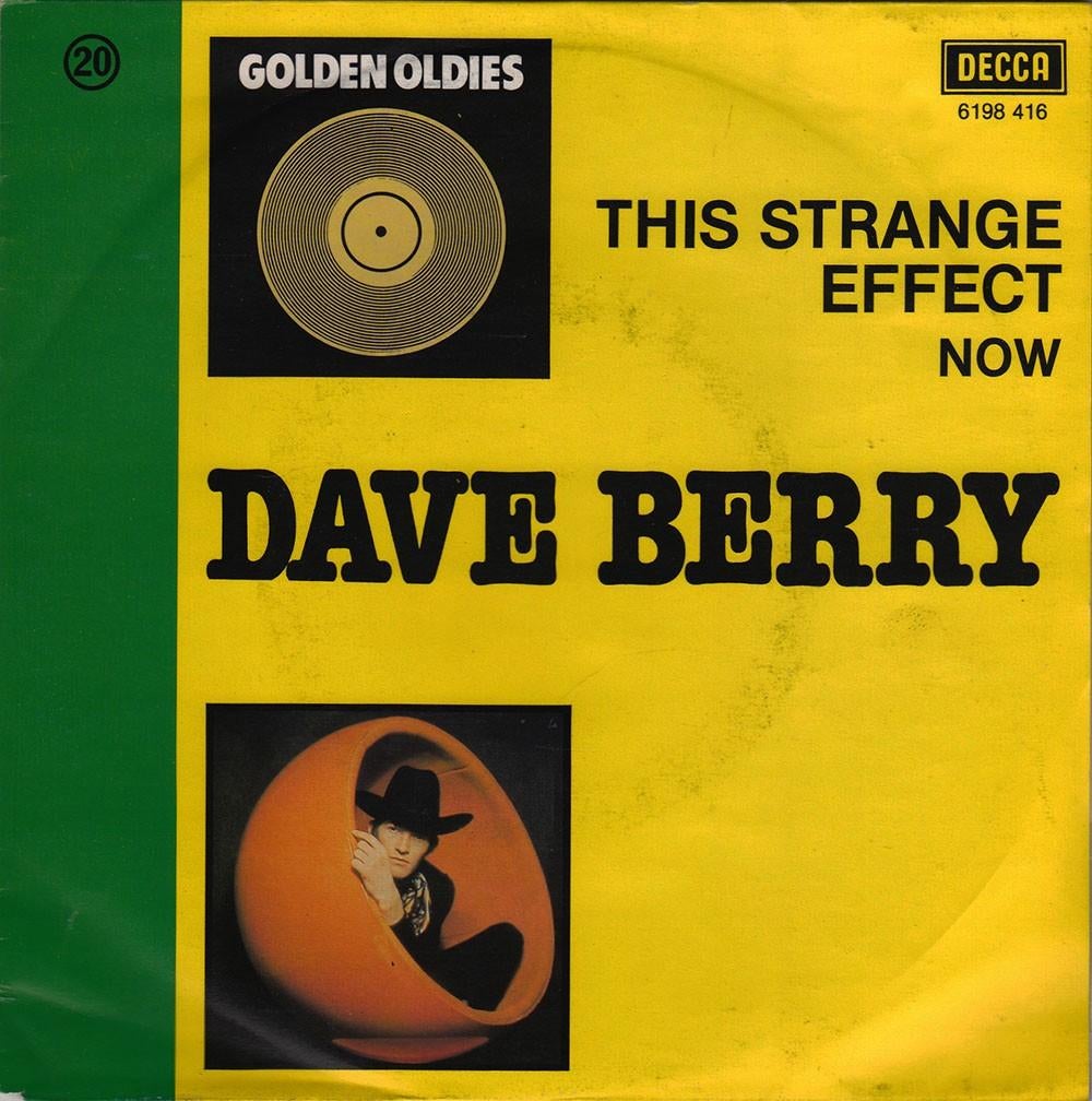 Dave Berry - This Strange Effect 7", 7 inch, Single, Ophalen of Verzenden, Zo goed als nieuw
