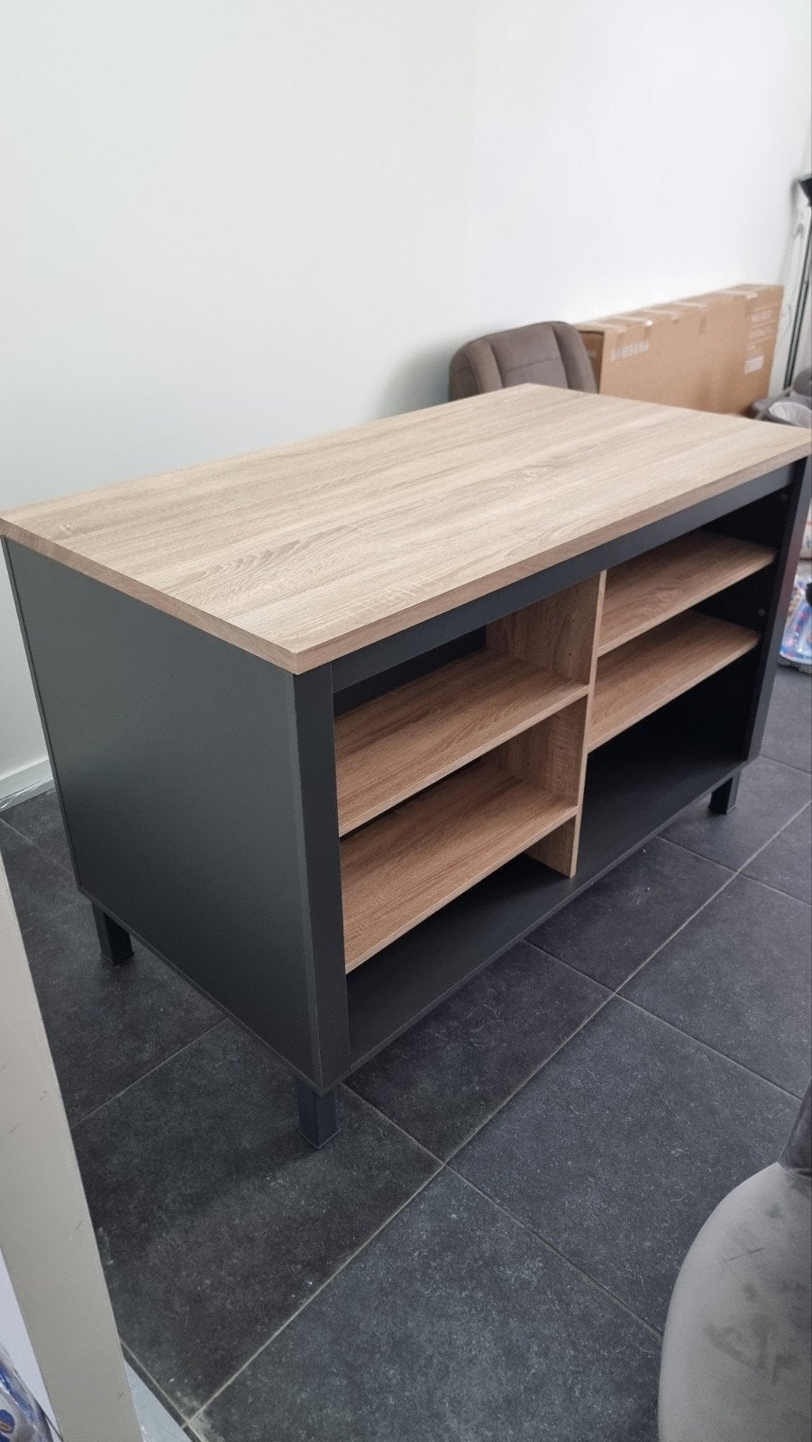 bartafel  138 x 75 x 90.5, Ophalen