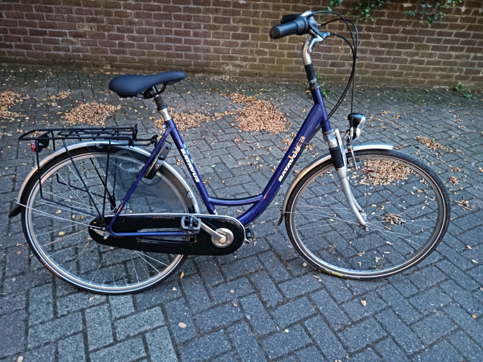 Batavus luca, Fietsen en Brommers, 53 tot 56 cm, Ophalen, Zo goed als nieuw, Batavus