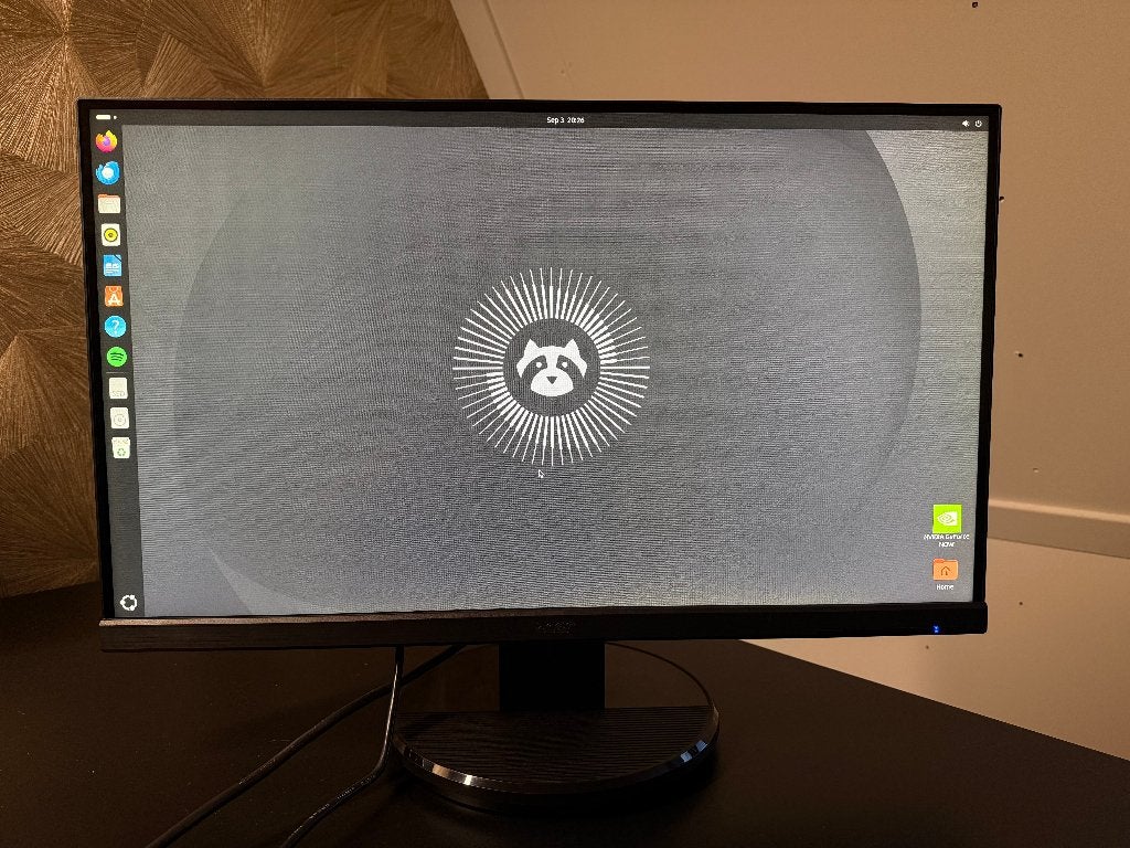 Acer 27 inch Full HD Monitor, Kantelbaar, Full HD, Minder dan 1 ms, Zo goed als nieuw