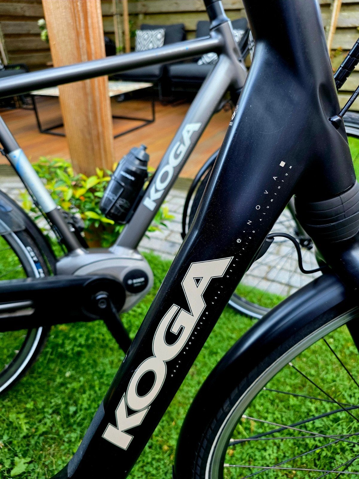 Fantastische set KOGA  & Mamafiets € 1.295 psk 06-21340570, Zo goed als nieuw, 51 tot 55 cm, 50 km per accu of meer, Ophalen