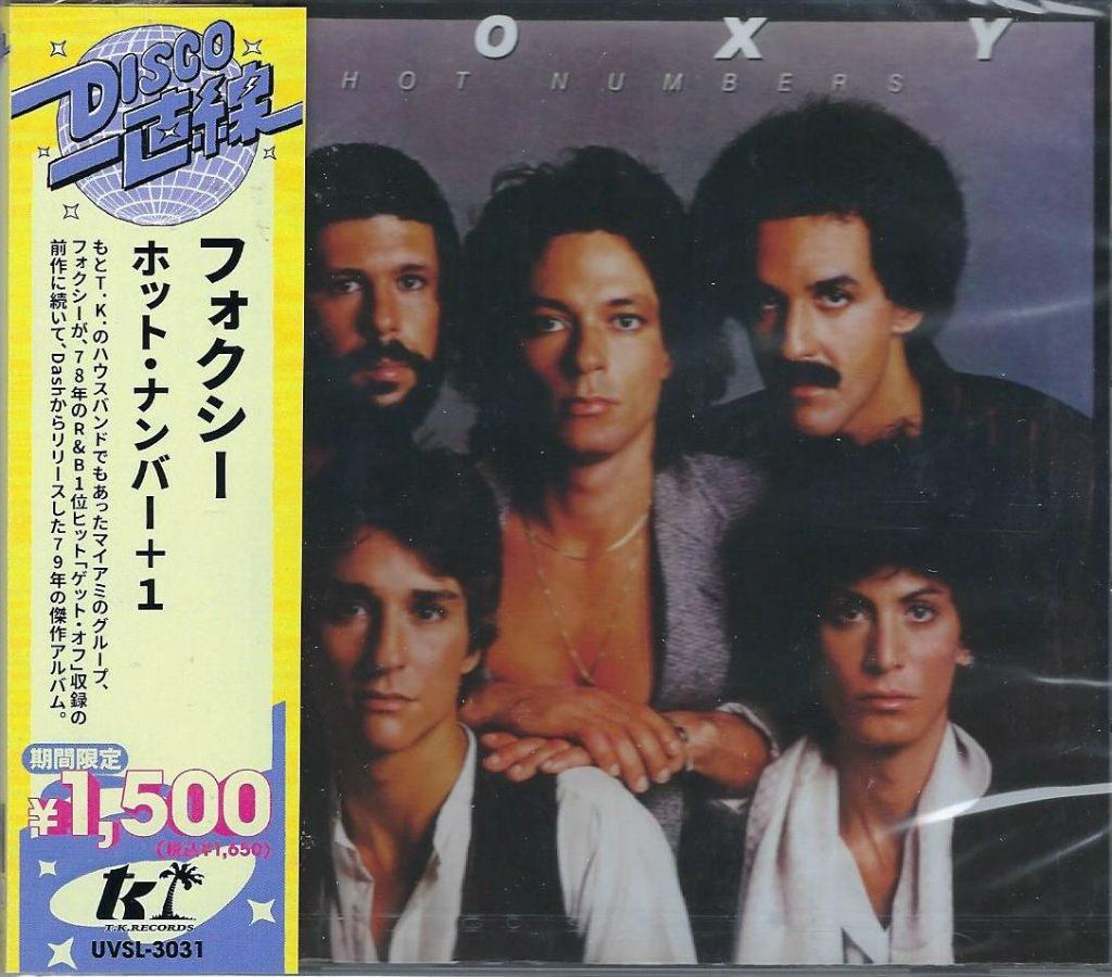 Foxy – Hot Numbers.  New cd  Japan  import, Verzenden, Nieuw in verpakking