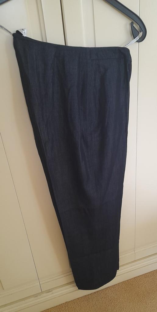 Blacky Dress Dames Broek - Maat M, Kleding | Dames, Maat 38/40 (M), Blacky Dress, Blauw, Ophalen of Verzenden