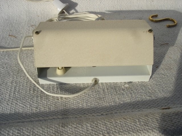 Vijf Vintage bedlampjes Philips/ Herda en Anvia 60/70, Huis en Inrichting, Lampen | Wandlampen, Ophalen of Verzenden, Gebruikt