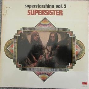Supersister - Superstarshine vol. 3, Cd's en Dvd's, Vinyl | Overige Vinyl, Gebruikt, 12 inch, Ophalen of Verzenden