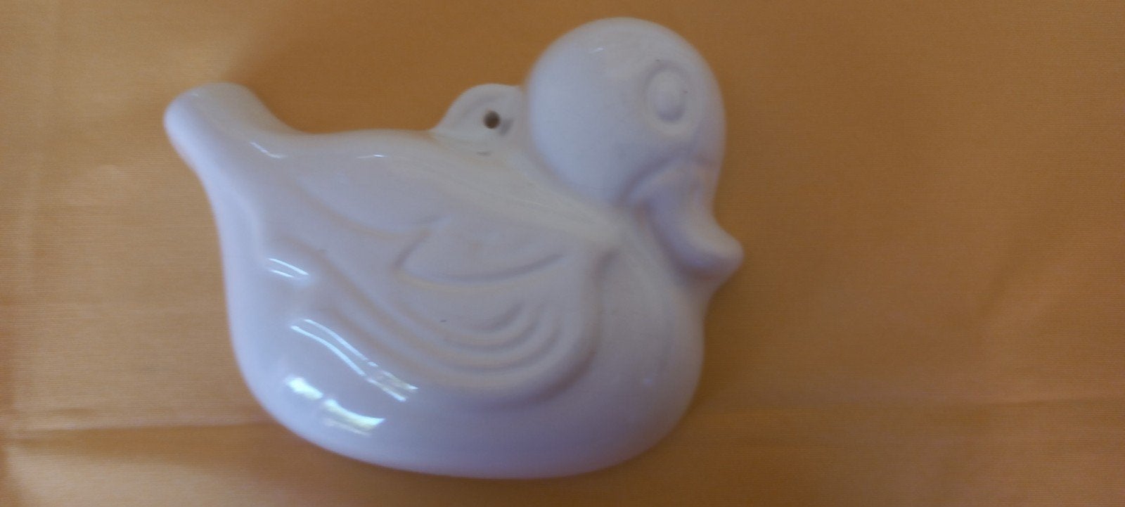 Puddingvorm Wit Eend, Ophalen of Verzenden