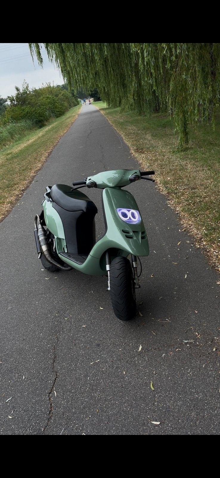 Typhoon 125  a1, Ophalen