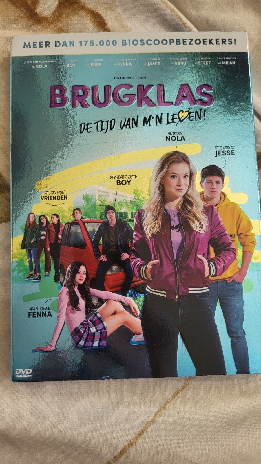 Noordwijk - TVserie Brugklas Nederlands, Cd's en Dvd's, Vanaf 16 jaar, Ophalen of Verzenden, Zo goed als nieuw