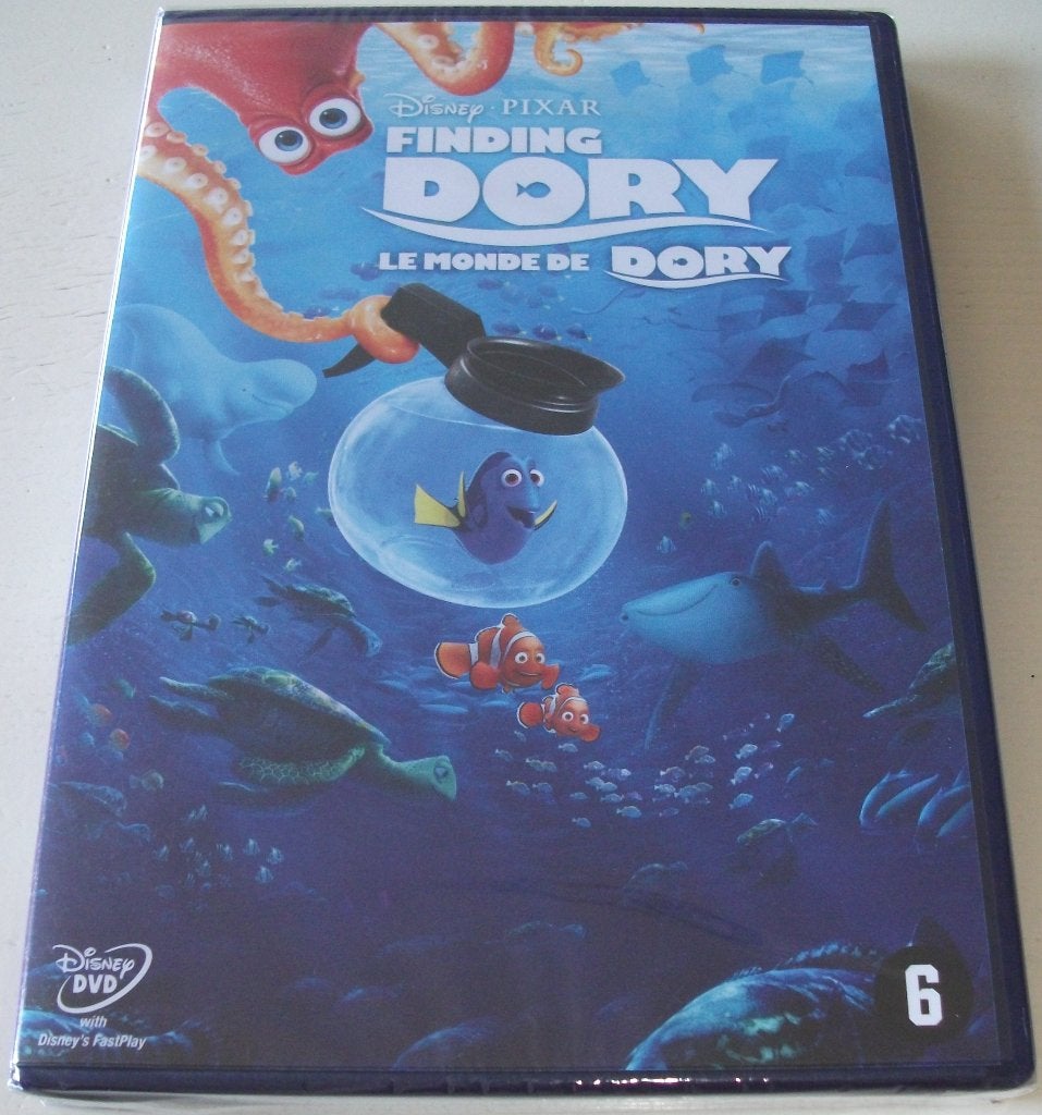 Dvd *** FINDING DORY *** Walt Disney Pixar *NIEUW*, Animatie, Amerikaans, Nederlands, Ophalen of Verzenden