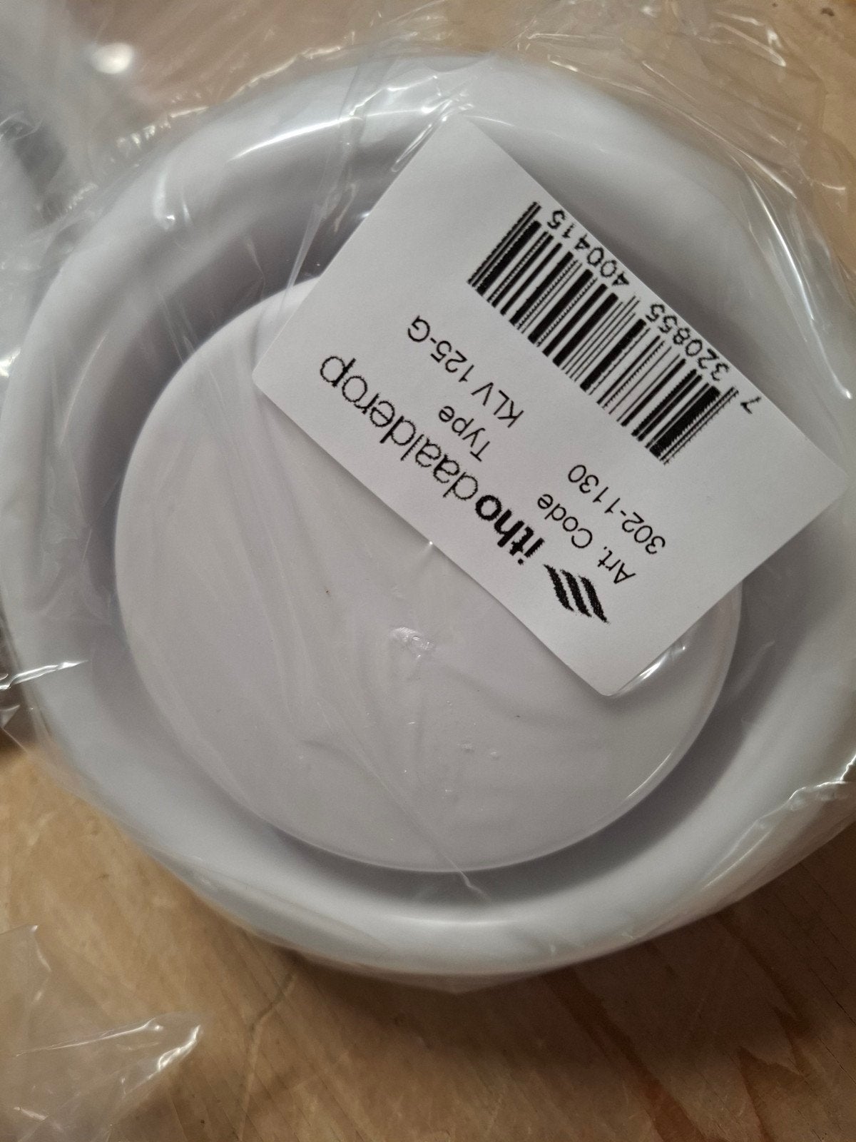 Itho Daalderop KLV 125-G Ventilatieklep Nieuw 4 stuks ka, Ophalen of Verzenden, Nieuw, Ventilator