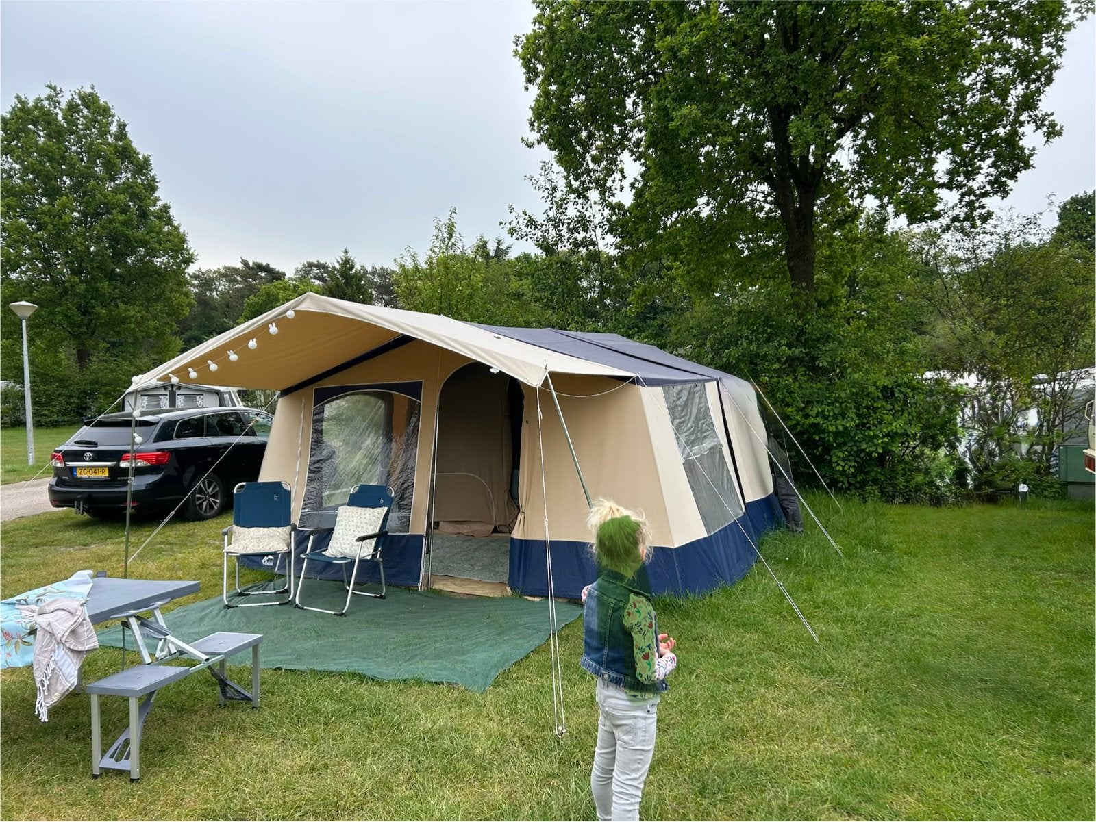 Cabanon Jaguar vouwwagen uit 2014 - Compact en compleet, Caravans en Kamperen, Ophalen, Tot en met 4, Cabanon
