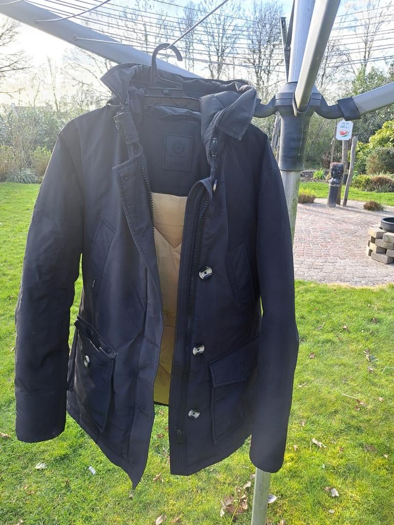 Air force winter Dames jas, Ophalen of Verzenden, Zo goed als nieuw, Zwart