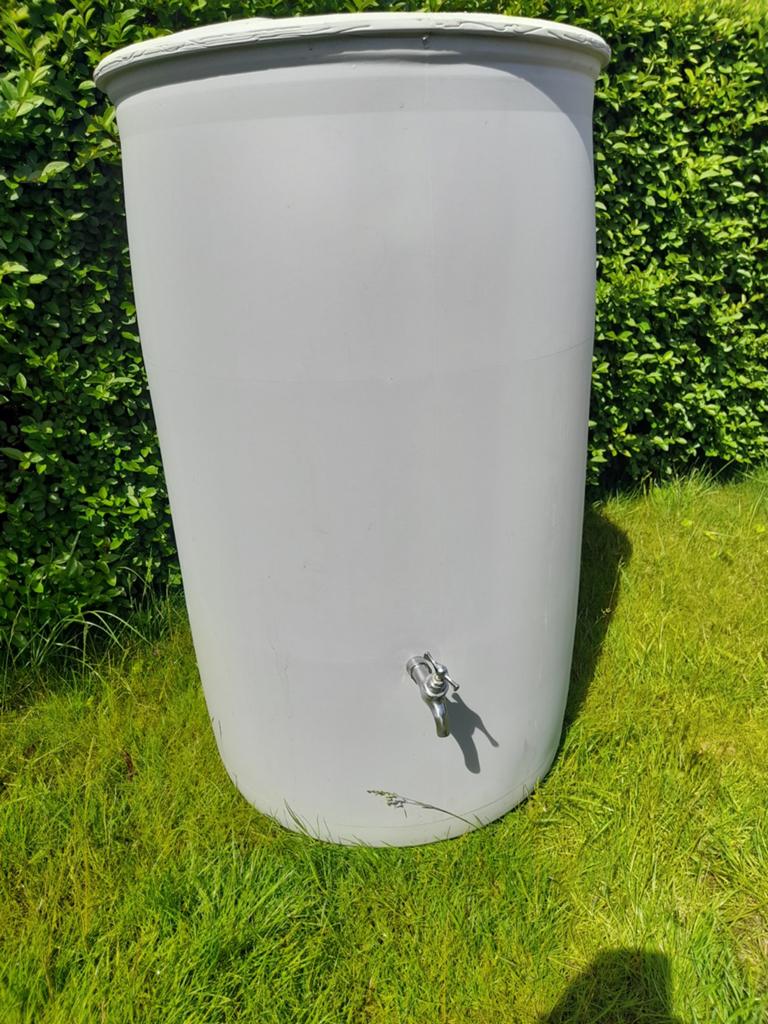 Regenton 200ltr met kraan, Ophalen, Kunststof, Met kraantje, 150 liter of meer