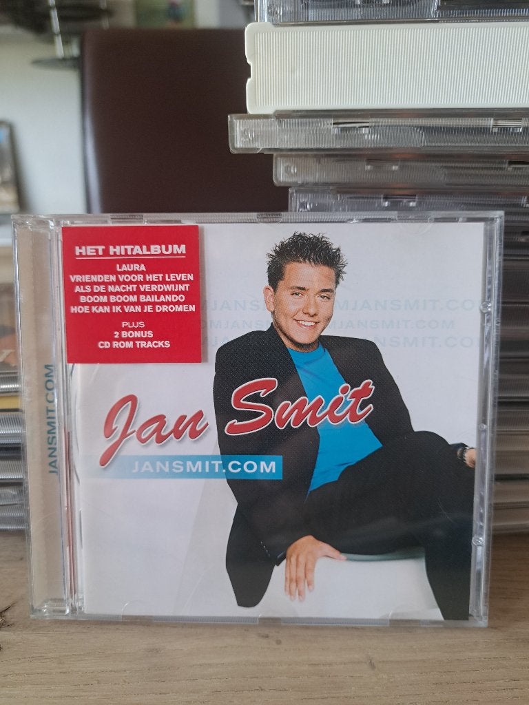 cd Jan Smit (Z243-203), Ophalen of Verzenden, Zo goed als nieuw, Levenslied of Smartlap