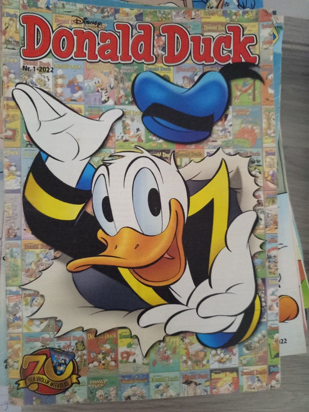 Donald Duck jaargang 2022, Boeken, Complete serie of reeks, Ophalen, Gelezen