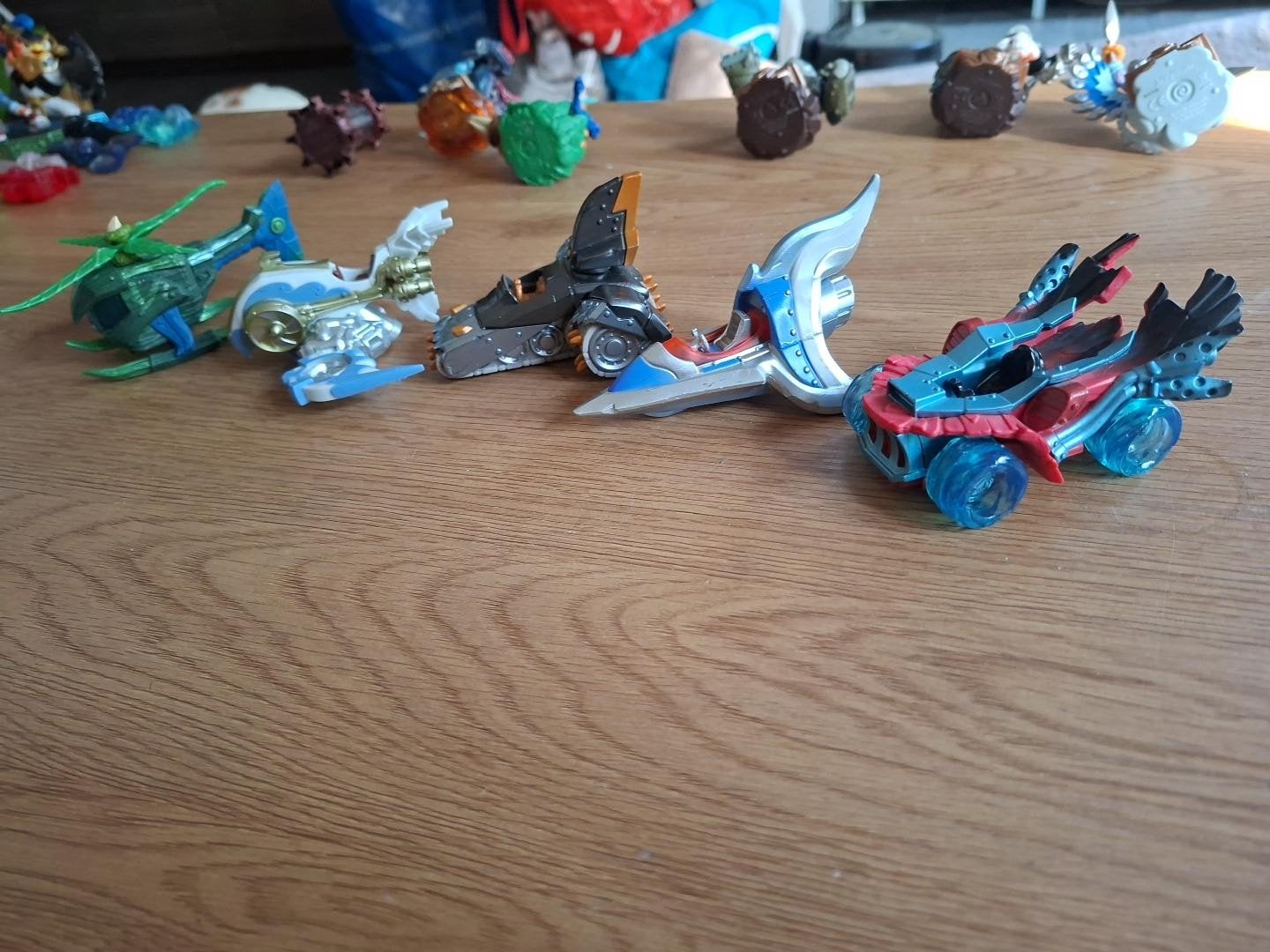 Skylanders SuperChargers voertuigen set 6 stuks, Ophalen of Verzenden, Zo goed als nieuw