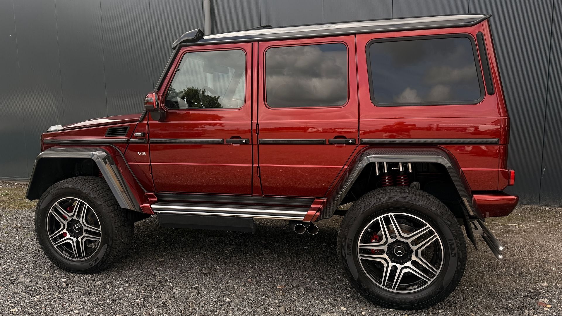 Mercedes-Benz G 500, Auto's, Automaat, Zwart, G-Klasse, 563 pk