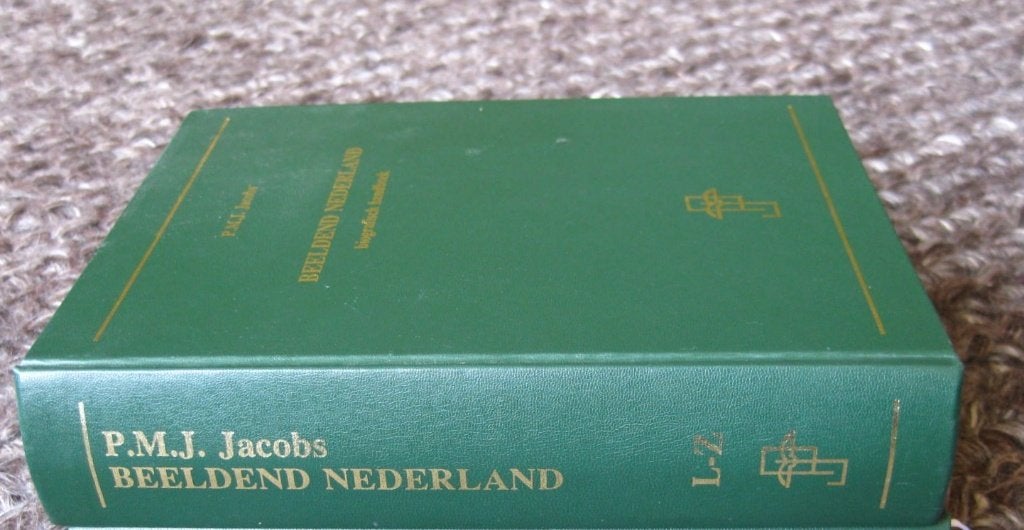 P. M.J. Jacobs naslagwerk Lexicon Nederlandse kunstenaars, P. M.J. Jacobs, Ophalen of Verzenden, Zo goed als nieuw, Schilder- en Tekenkunst