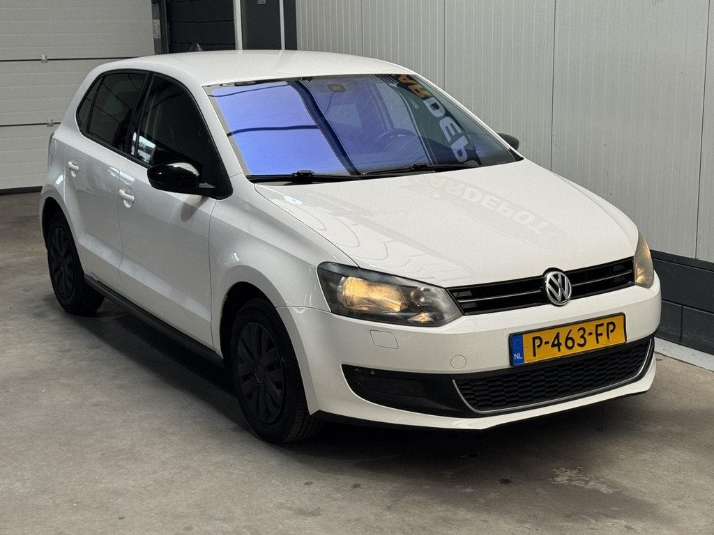 Volkswagen Polo 1.2 Easyline, Voorwielaandrijving, Euro 5, 1198 cc, Wit