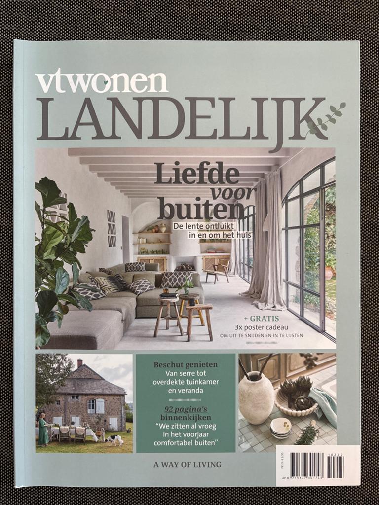 vtwonen LANDELIJK: Liefde voor buiten - Woonmagazine, Verzenden, Nieuw