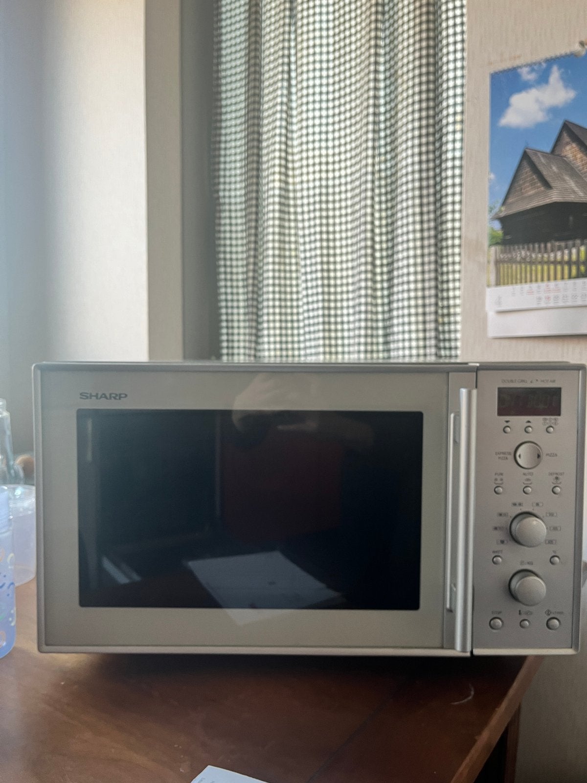 Combimagnetron oven magnetron Sharp, Witgoed en Apparatuur, Ophalen, Zo goed als nieuw, Oven