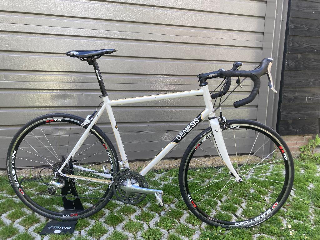 Genesis equilibrium, Fietsen en Brommers, 28 inch, Gebruikt, Velgrem, Meer dan 20 versnellingen