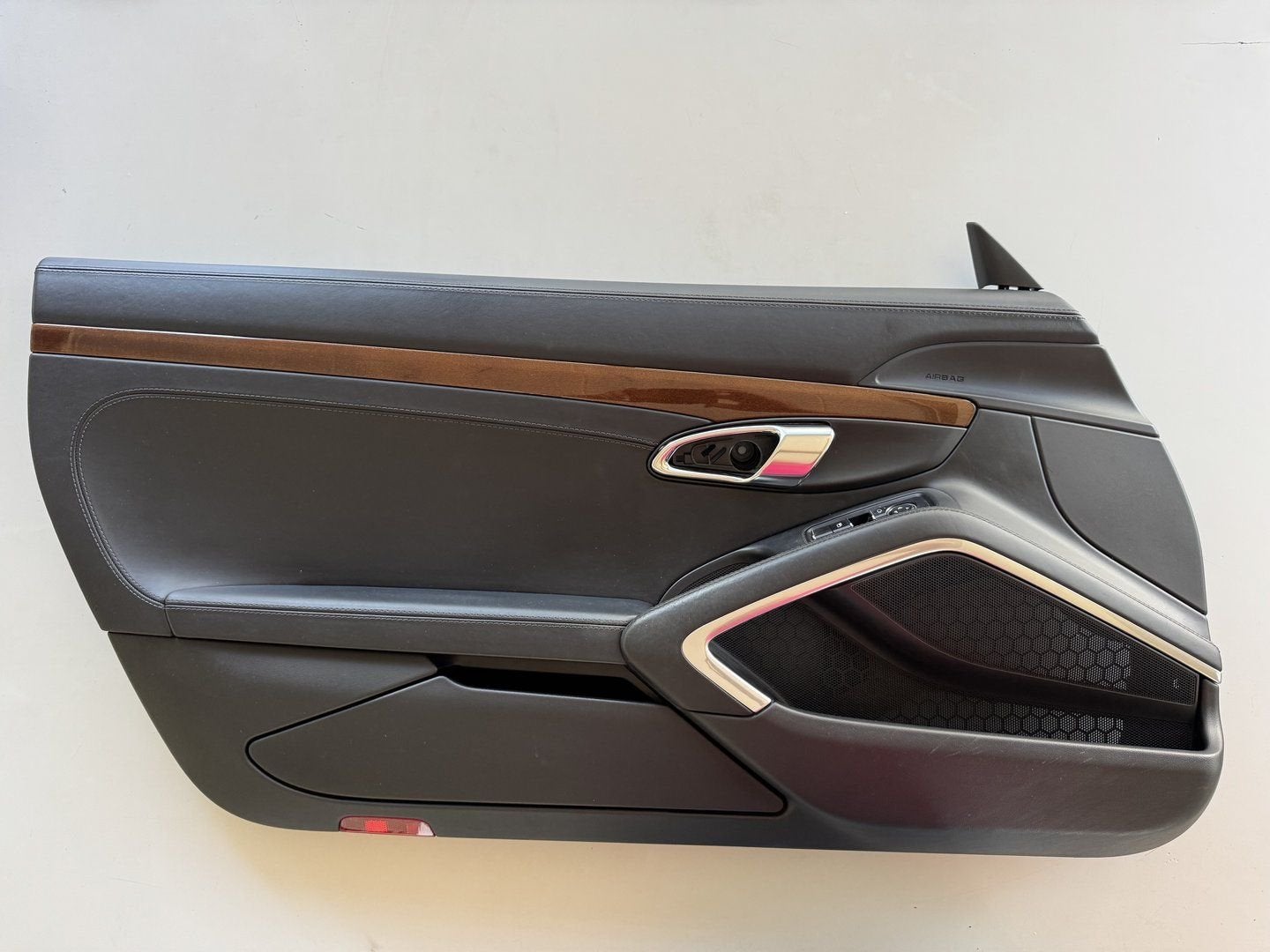 Porsche 981 deurpanelen met houtinleg en overige houtinlegde, Gebruikt, -, -, Ophalen of Verzenden