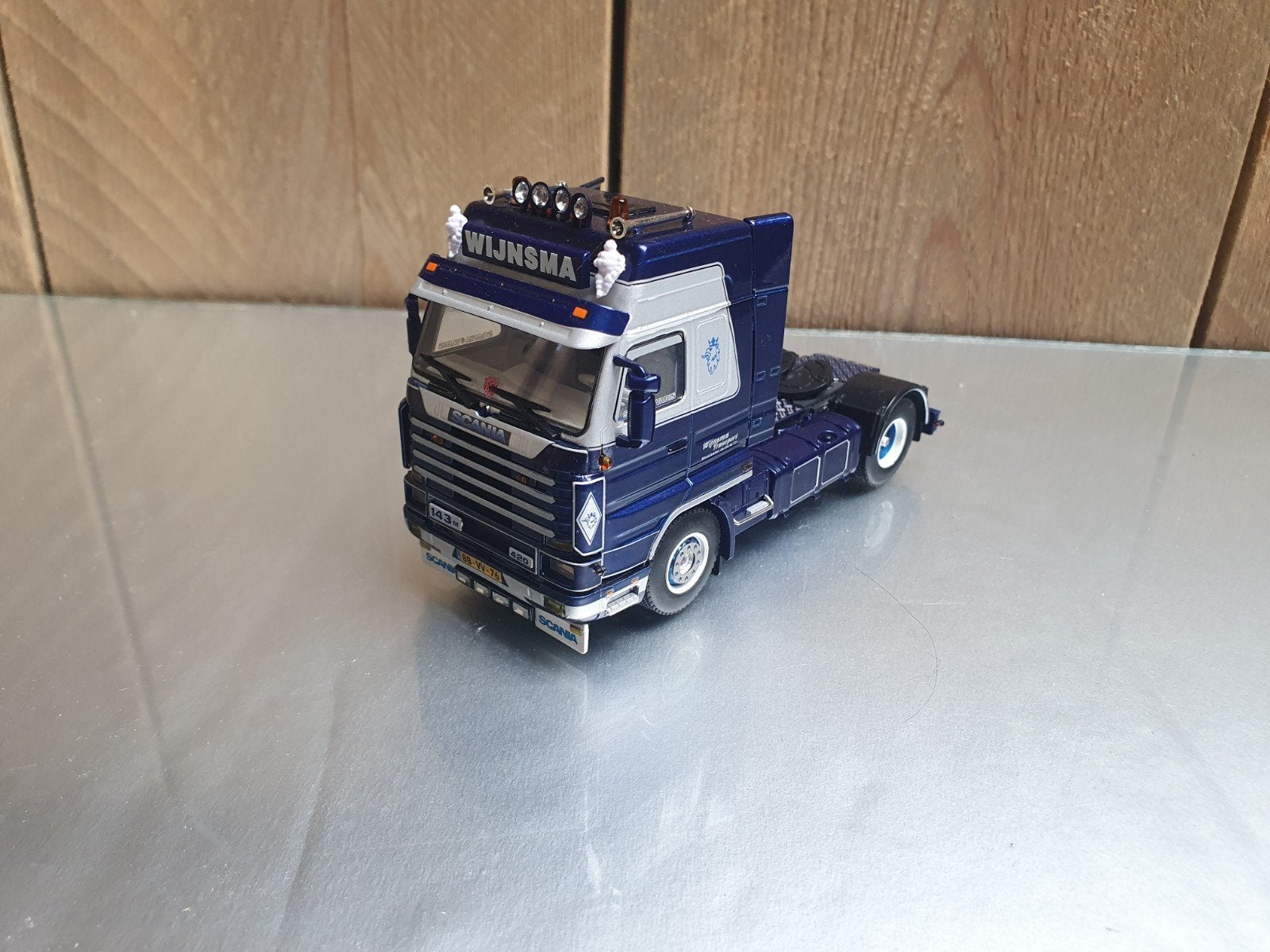 WSI Scania 143 Wijnsma, Ophalen of Verzenden