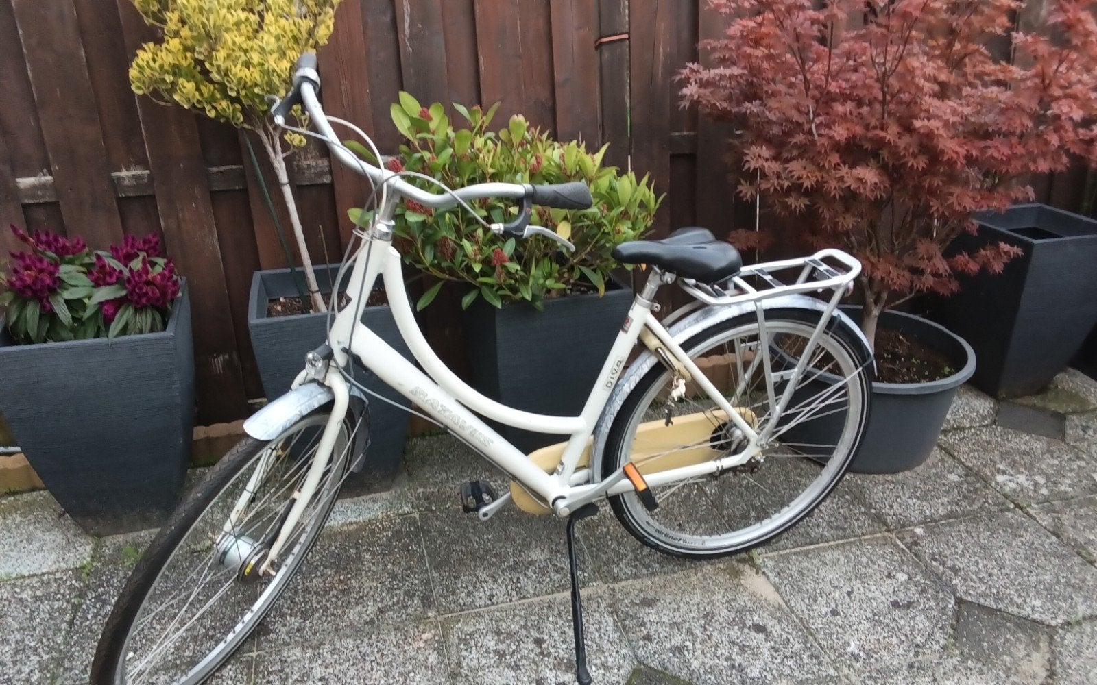 damesfiets, Fietsen en Brommers, Ophalen, Gebruikt, 26 inch of meer