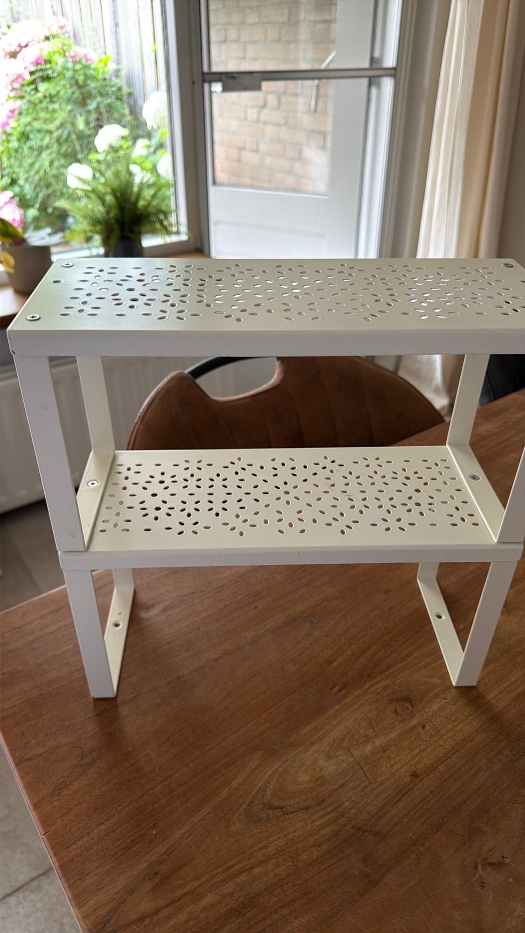 Gratis - ikea rekje, Ophalen, Gebruikt, Rek/stellage, Metaal
