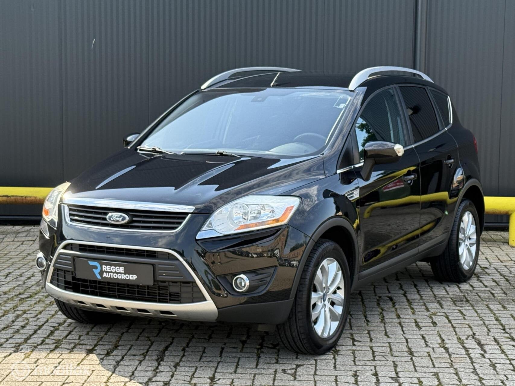 Ford Kuga 2.5 20V Titanium AWD | TREKHAAK | TOPSTAAT, Auto's, Ford, Bedrijf, Te koop, Kuga, 4x4, ABS, Airbags, Airconditioning