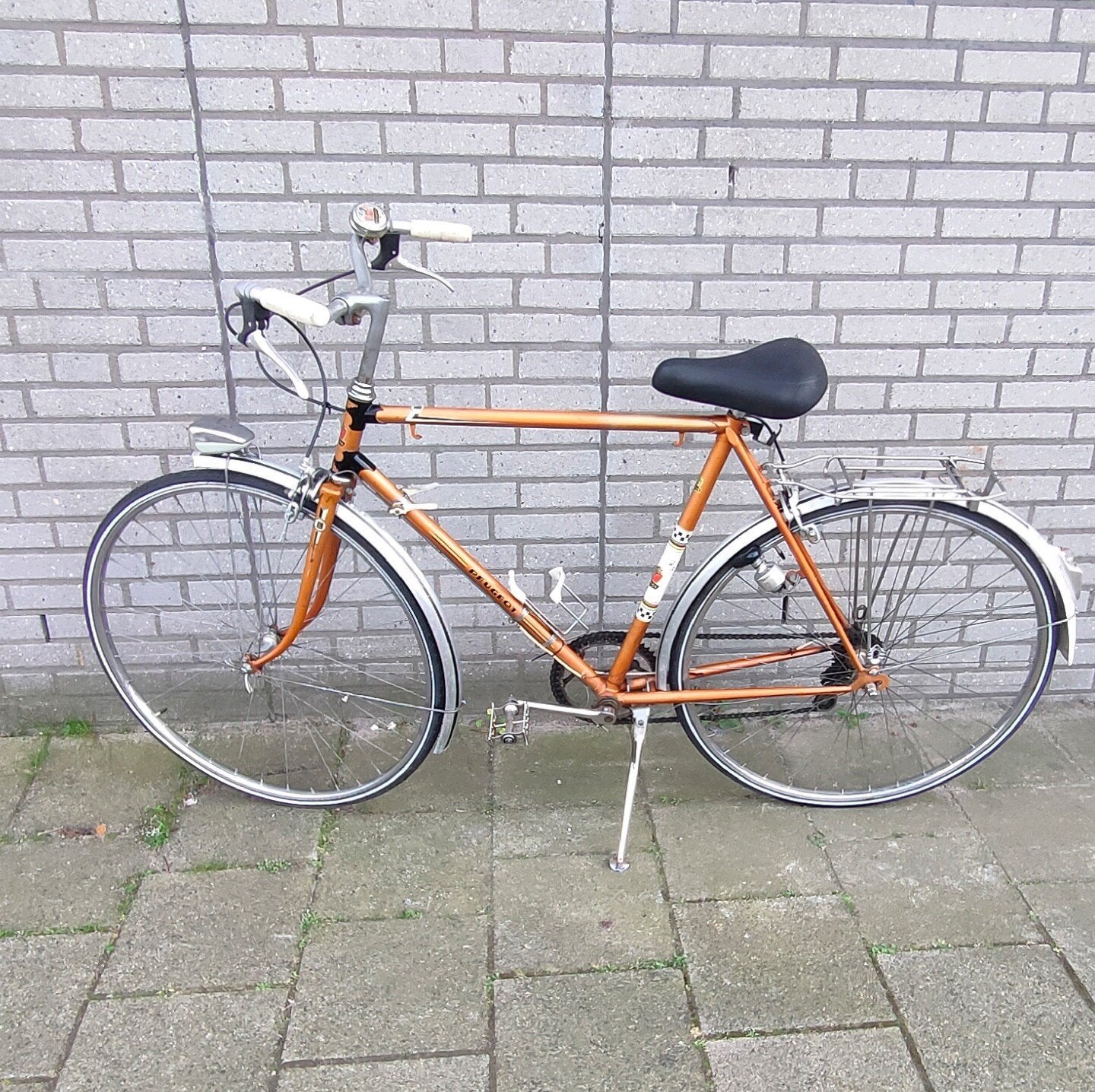 Vintage Racefiets Peugeot Oldtimer, 59 cm of meer, Ophalen