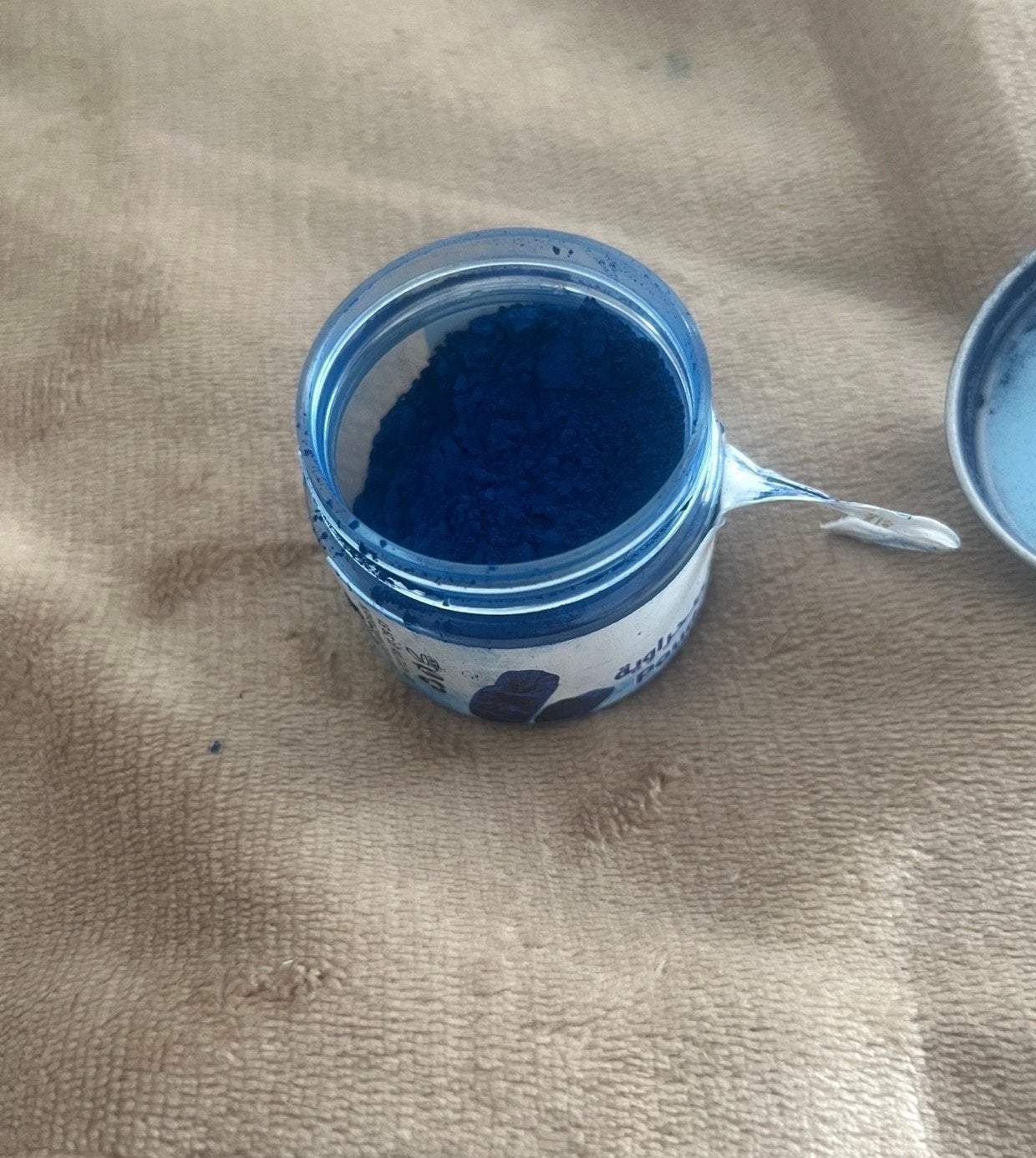 Poudre de NILA - Blauw poeder voor huidverzorging, Verzenden, Zo goed als nieuw, Overige typen
