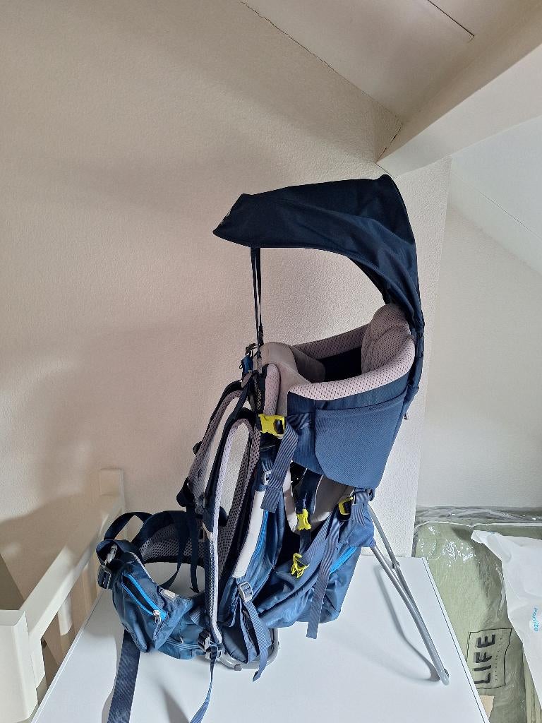 Deuter Kid Comfort (Nieuwstaat), Kinderen en Baby's, Babydragers en Draagdoeken, Overige merken, Overige typen, Ophalen of Verzenden