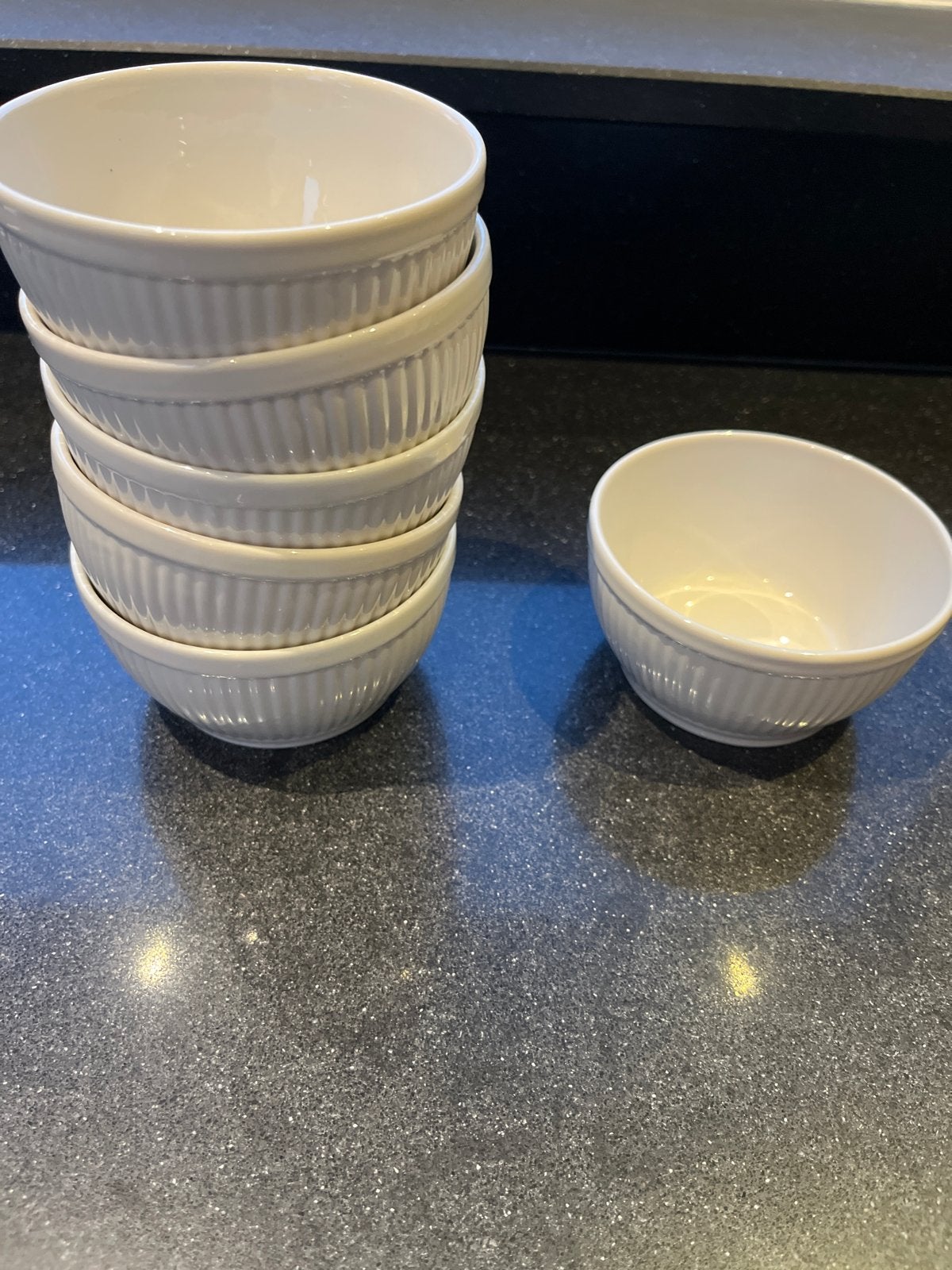6 Wedgwood Windsor schaaltjes - Ø 10 cm, Ophalen, Porselein of Keramiek, Schaal, Vaatwasserbestendig