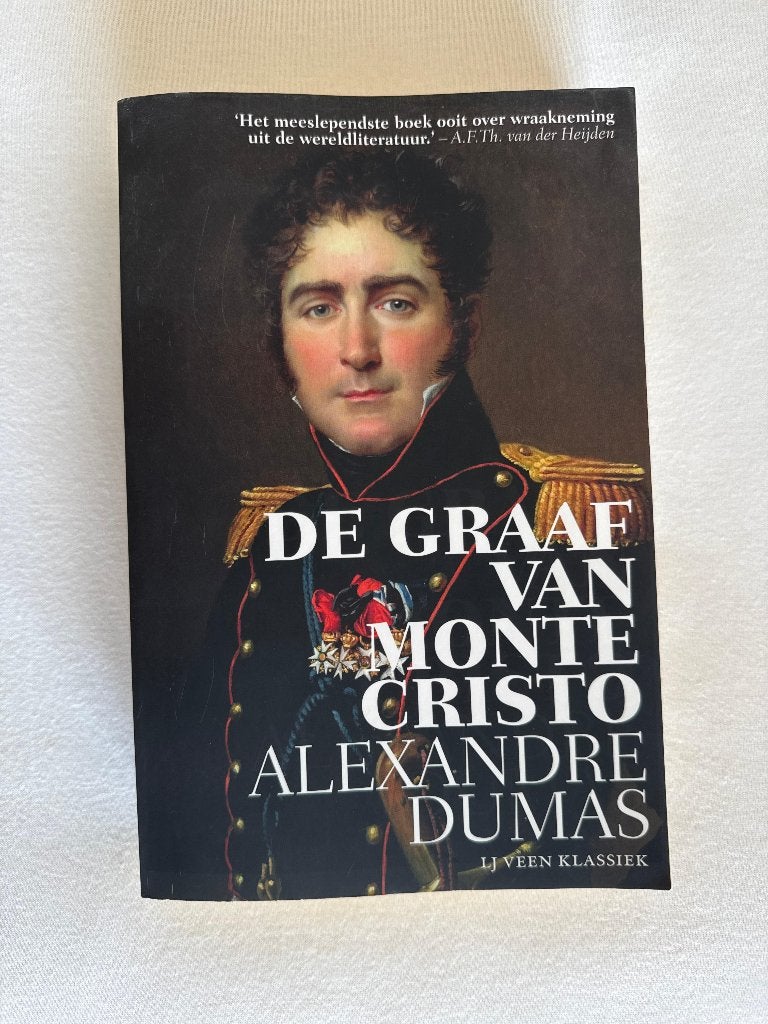 De Graaf van Monte Cristo - Alexandre Dumas, Boeken, Europa overig, Alexandre Dumas, Ophalen of Verzenden, Zo goed als nieuw