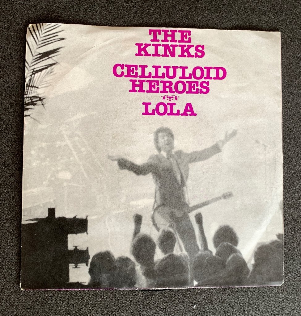 the kinks - celluloid heroes, 7 inch, Ophalen of Verzenden, Zo goed als nieuw, Pop